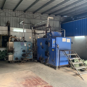 蒸汽發(fā)生器安裝現(xiàn)場(chǎng)