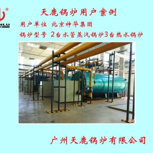 北京神華集團(tuán)2臺水管蒸汽鍋爐3臺熱水鍋爐